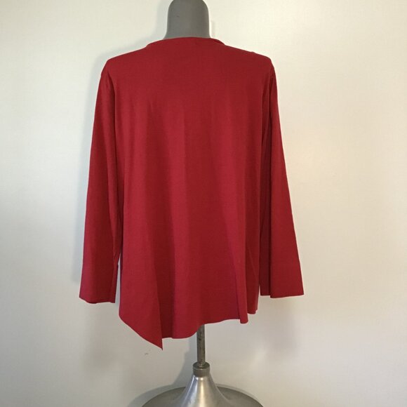 Habitat Deep Hem V-Neck Tunic Size L - Picture 4 of 10